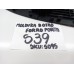 Moldura Botão Vidro Dianteiro Direito Nissan Sentra 2015