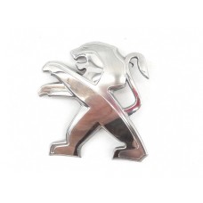 Emblema Símbolo Tampa Traseira Peugeot 2008 2015
