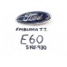 Emblema Ford Tampa Traseira Ford Ecosport 1.5