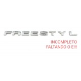 Emblema Freestyle Tampa Traseira Ford Ecosport 1.5