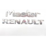 Emblema Traseiro Renault Master 2.3