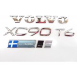 Emblemas Tampa Traseira Volvo Xc90 2017