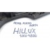 Acabamento Forro Porta Dianteira Direita Toyota Hilux R435