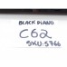 Moldura Black Piano Porta D. Dir. C4 Picasso 16 9677074380