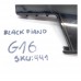 Moldura Black Piano Porta Diant. Esq. Mercedes Gla 1.6 Turbo