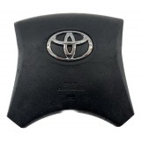 Bolsa Air-bag Volante Toyota Hilux   (preto)