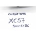 Chave Seta Cinta Airbag Hard Disk Volvo Xc60 T8 Híbrido